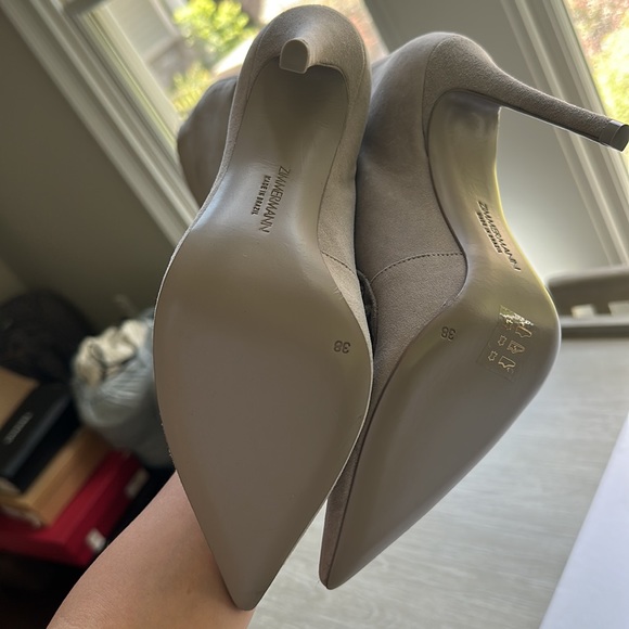 Zimermann Lace Up Over the Knee Boots - Picture 3 of 4